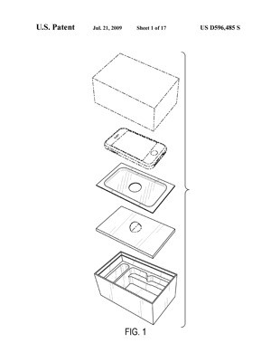 IPhone Box Patent
